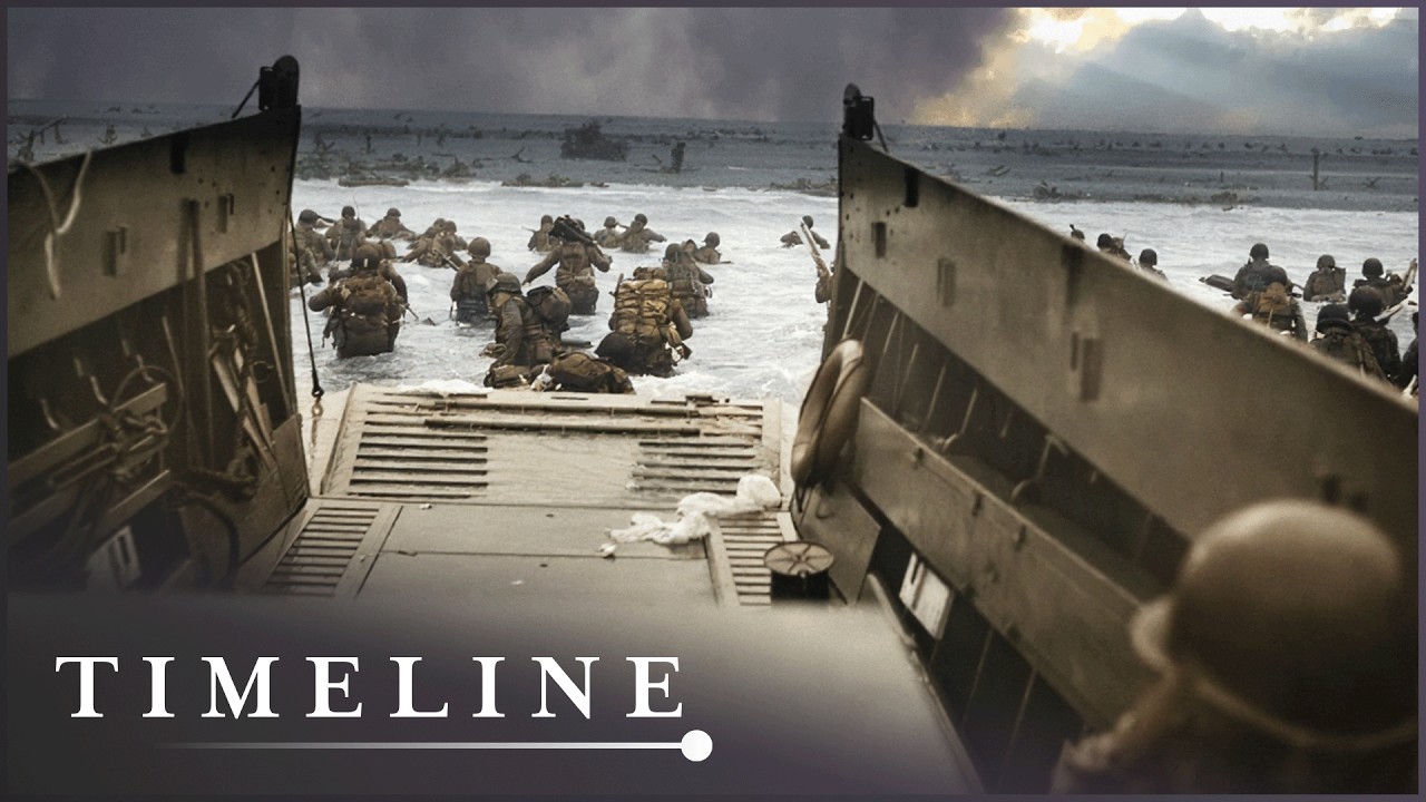 Operation Overlord: The Complete Story Of The WW2 Normandy Invasion