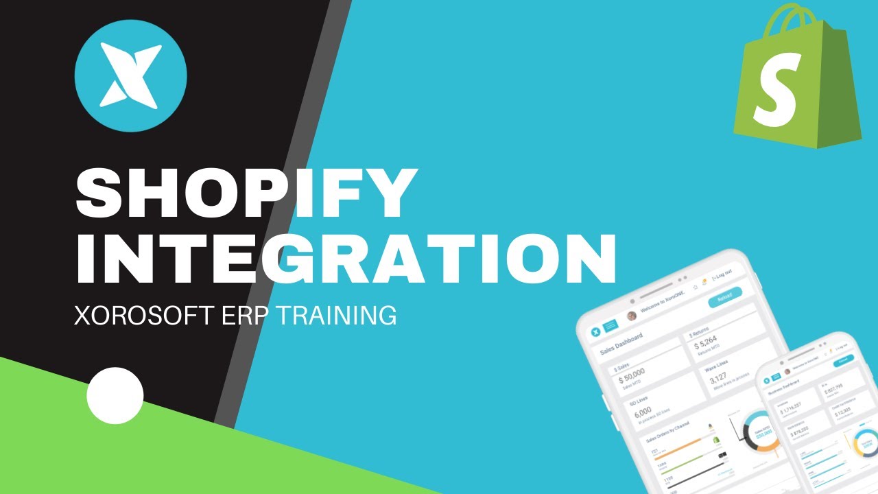Xorosoft ERP Integrations - Shopify