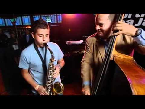 Francesco Cafiso At Fifteen with Hans Mantel- NSJF 2004.m4v