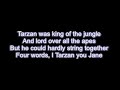 Crash Test Dummies - Superman's Song LYRICS - The S.W.A.T Crash Test Dummies - Superman's Song LYRICS