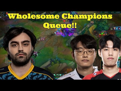 EG's Substitute ADC Kaori IMPRESSED These Korean Players In Champions Queue!!! (Voice Chat)