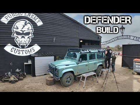 DEFENDER BUILD: GIANT ROOF RACK (PART 4)