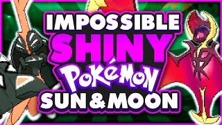 IMPOSSIBLE SHINY POKEMON in Pokémon Sun and Moon! Shiny Locked Pokemon in Sun and Moon! by aDrive