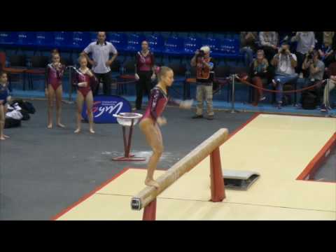 Varvara Batalova (Elbeuf) Poutre - TOP 12 2017