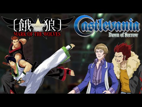 Castlevania: Dawn of Sorrow - Scarlet Battle Soul (Garou: Mark of the Wolves Soundfont)