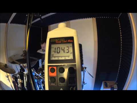 DESONE S:BOX Practice Cabin - Sound Measurement - Dirk Hartel