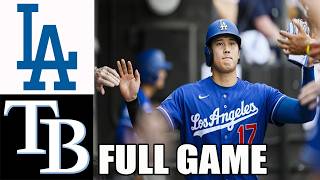 Los Angeles Dodgers vs Tampa Bay Rays | FULL GAME Highlights | 16.06.2026 | MLB Season 2026