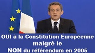 2005 Quand les Français ont dit NON à l’Europe (2017)