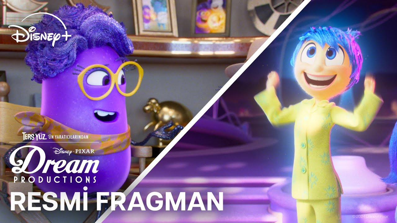 Ters Yüz’ün Yaratıcılarından: Dream Productions Fragman