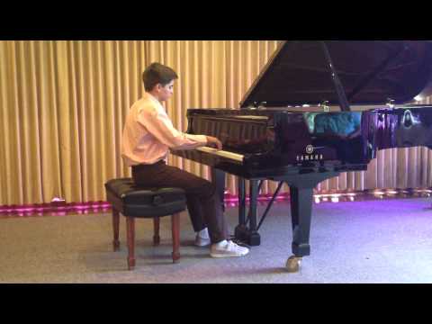 Concierto Mozarteum. Piano Andres Eduardo - 19 julio 2014