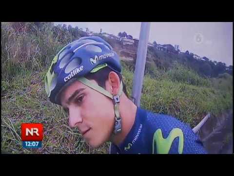 Andrey Amador a oficial de tránsito: "¿Usted sabe quién soy yo?"