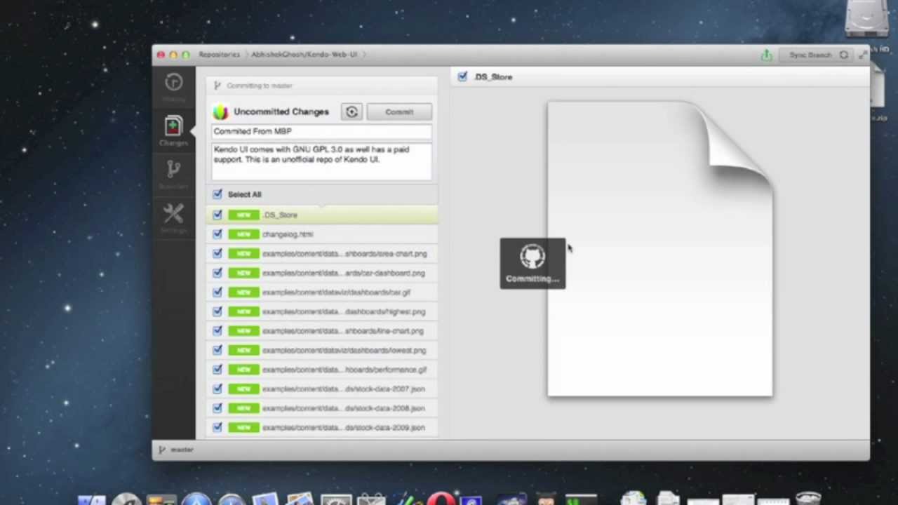 Creating and Uploading a GitHub Project From GUI