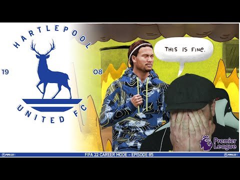 FIFA 22 YOUTH ACADEMY Career Mode EP85 - Youth Edition - Hartlepool United - TIME TO REGROUP!