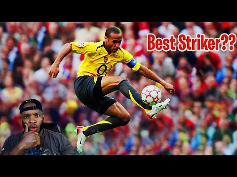 American Reacts to THIERRY HENRY - WHEN FOOTBALL BECOMES ART - REACTION!