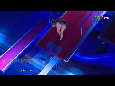 Celebrity Splash - Programa 1 / Repechaje y Eliminacion