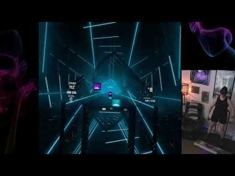 The Nightmare Before Christmas - This is Halloween | Beat Saber | Oculus Quest Expert+