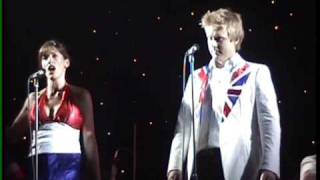 Jonathan Ansell & Juliette Pochin - Rule Brittania Twinwood Arena Proms Bedford 010809