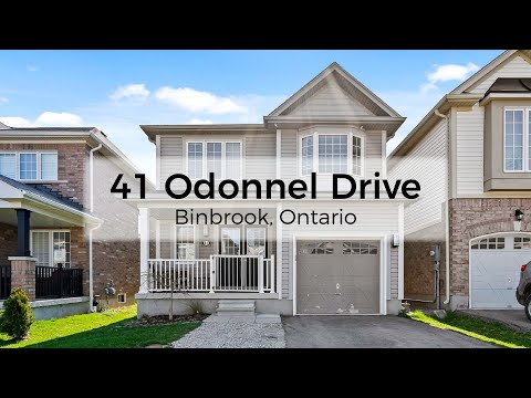 41 Odonnel, Binbrook, Ontario, Canada - Daniel Passero Real Estate - Remax Niagara
