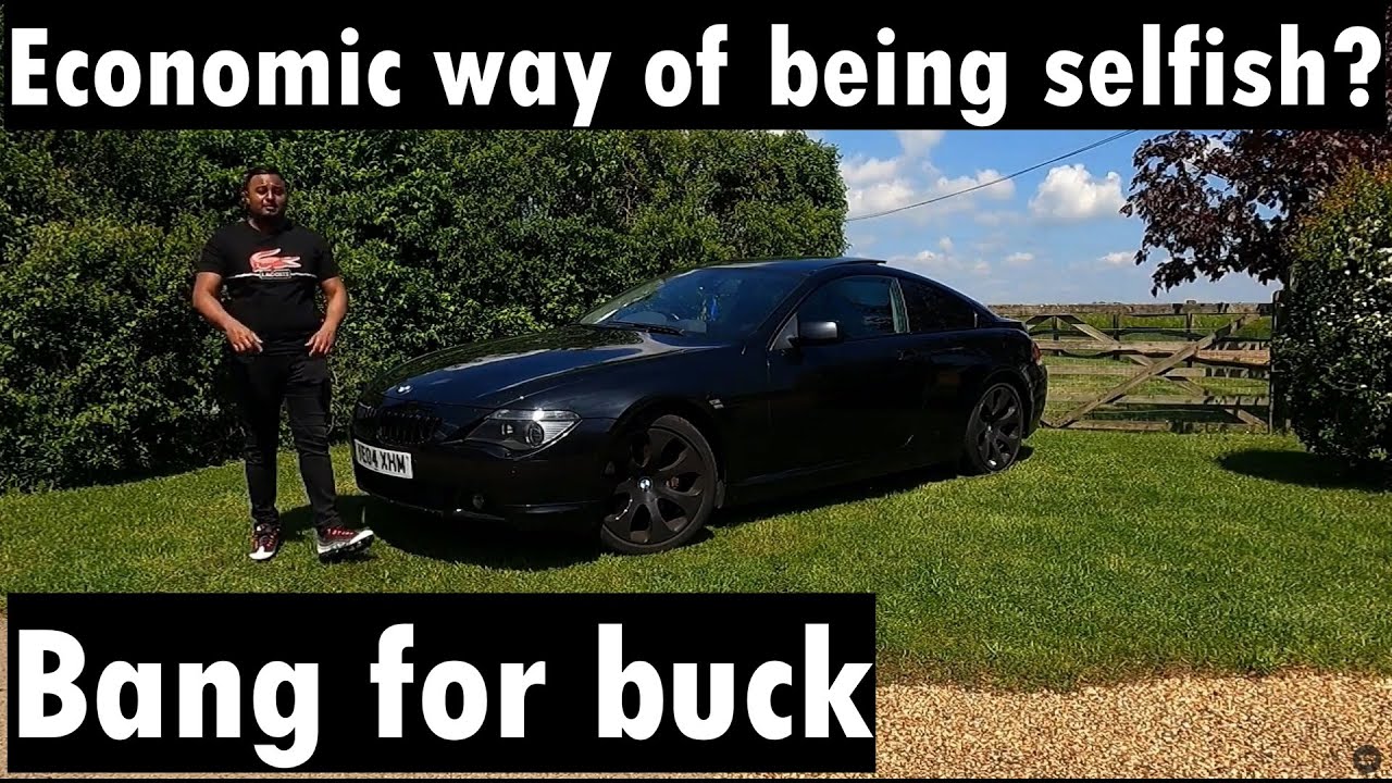 2004 BMW 645Ci E63 Review | Budget V8 - Best weekend car ...