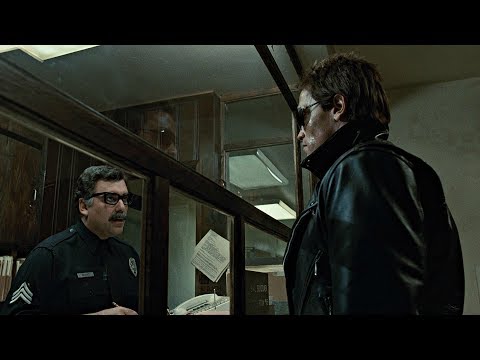 The Terminator - Police Station Shootout 4K