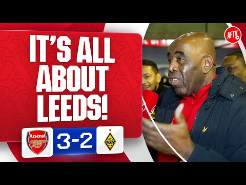 It’s All About Leeds! (Robbie) | Arsenal 3-2 FC Kairat