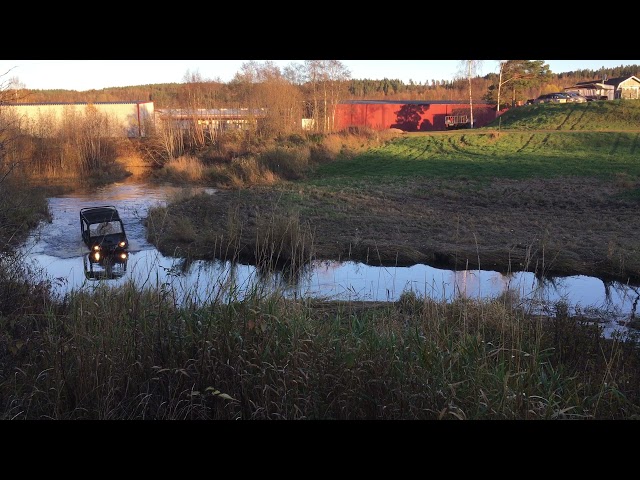 844207 Amphibious vehicle Argo 8x8 750 HDI 2012