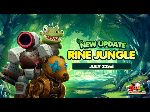 Exploring: Rine Jungle - Seal Online Blade of Destiny - Update 2025