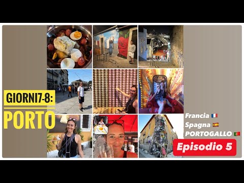 🏍️ France-Spain-Portugal by Motorcycle | Ep. 5: "Arrival in Portugal and the City of Porto"