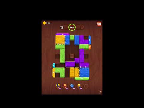 Color Wood Jam Levels 161-162-163-164-165-166-167-168-169-170