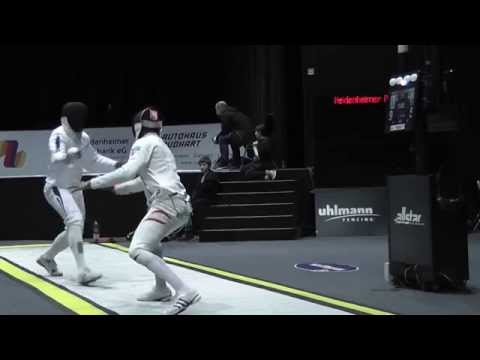 62. Heidenheimer Pokal - Borel (FRA) vs Pereira (ESP) part 2