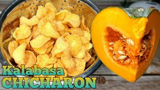 Gawin Ito Sa Kalabasa Masarap Na Sitsirya | KALABASA CHICHARON