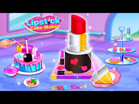 Girls Makeup Kit Pretty Box- Fun Games for Gilrs Video