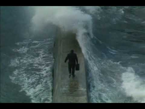 Robbie Coltrane's Sea Wall Walk from The Supergrass.