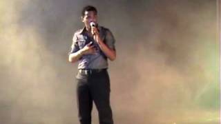 Canton Jones&#39; &quot;#1 Fan&quot; - by Dwayne Husbands (BARBADOS) at Grenada Best Talent Final