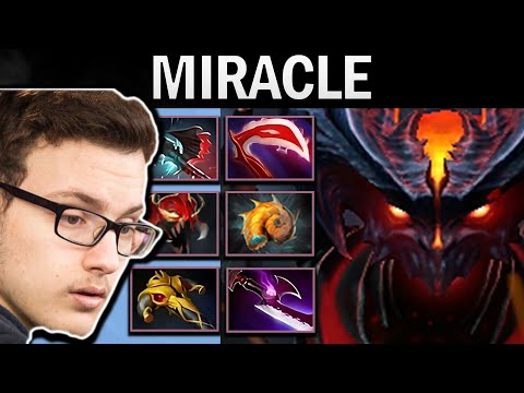 Shadow Fiend Dota Miracle with Madness and BKB - TI13