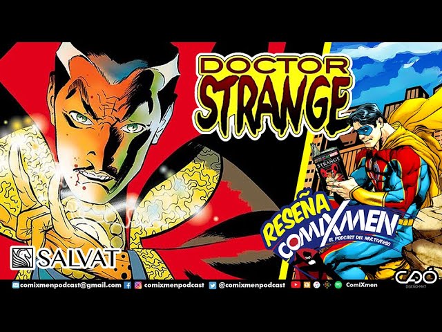 Vídeo relacionado con Doctor Extraño. El Juramento (MARVEL GRAPHIC NOVEL)
