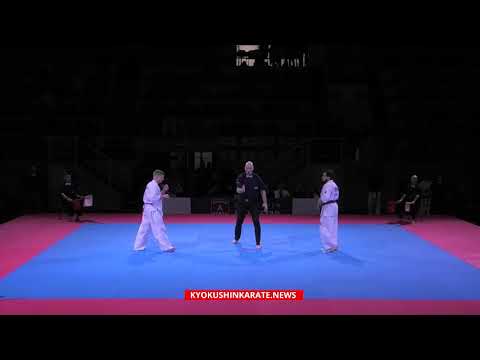 1st EFKO EC, 1/4 -65 Konrad Kozubowski (Poland, aka) - Azat Parsamyan (Armenia)