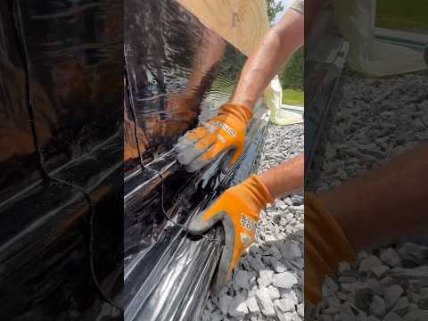How I Stopped Concrete From Rotting This Wood