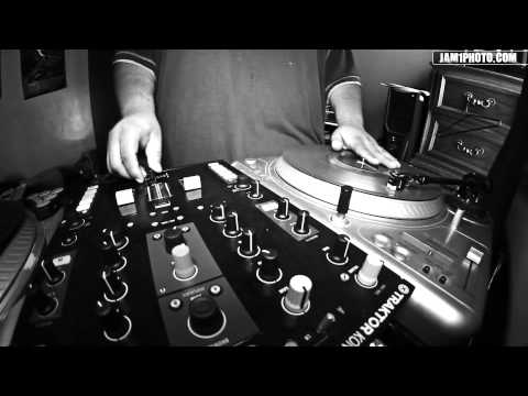 DV/DJ-Tech Scratch Battle - JAM ONE (Jam1Chicago) - Round 1
