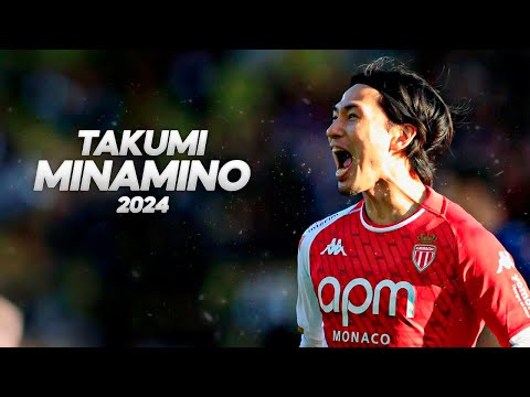 Takumi Minamino 南野 拓実 is Showing His Talent at Monaco