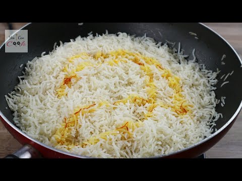 Quick Butter Rice Recipe by (YES I CAN COOK)