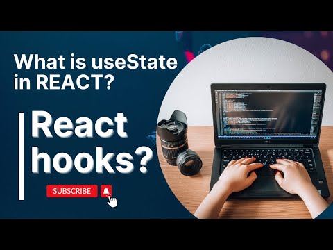 Learn useState In 15 Minutes - React Hooks Explained | react hooks |