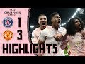 Highlights | Solskjaer's young stars stun PSG! | PSG 1-3 Manchester United | UEFA Champions League