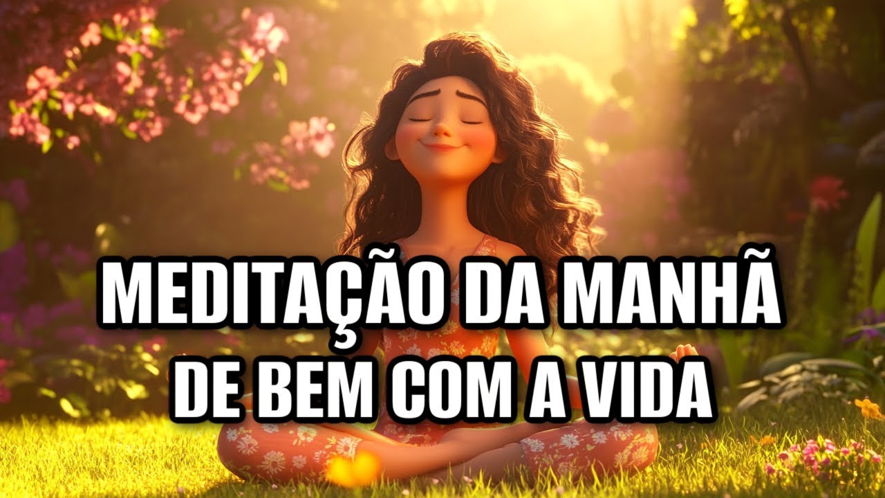 MEDITAÇÃO DA MANHÃ: DE BEM COM A VIDA