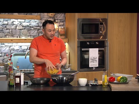 Cantonese Beef Chow Mein | Kwanghi Chan