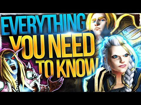 KNOW THIS! The Lore You NEED To 'Get' BEFORE Shadowlands