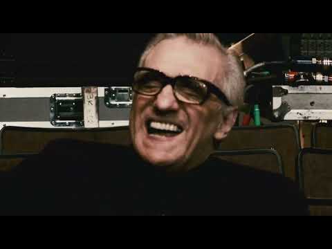 Shine a Light trailer frame: Rolling Stones on the Beacon Theatre stage with Scorsese’s cameras roving