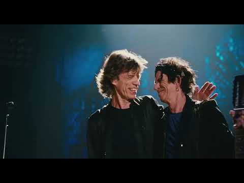 Trailer collage: Jack White and Buddy Guy cameos, Aguilera duet, and balcony-to-pit camera rides