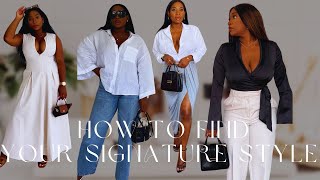 Tips on finding your signature style | personal style