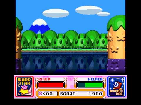 Kirby's Fun Pak (SNES / Super Nintendo) - Vizzed.com Play